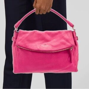 Kate Spade New York RARE HOT PINK Cobble Hill Little Minka Bag